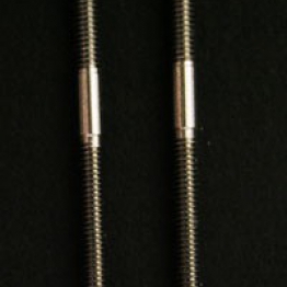 Stainless Flap Push Rods 2.5mm Thread