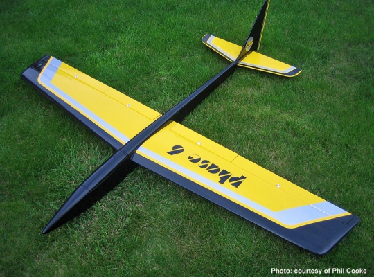 Chris Foss Designs Phase 6 RC Glider