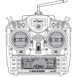 TARANIS X9D Plus Spare and Replacement Parts