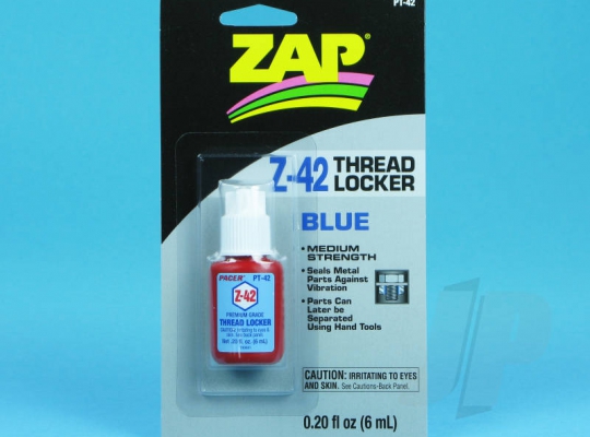 PT42 Thread Locker Z-42 (Blue) 0.2oz