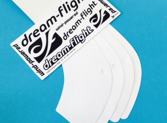 Dream-Flight Libelle Wing Reinforcement Decal and Logos Set