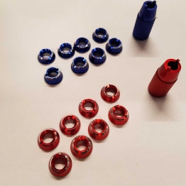 Replacement Coloured Switch locking rings