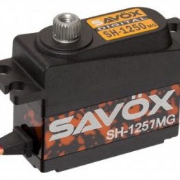 Savox SC-1257TG MG Micro Size Coreless Servo
