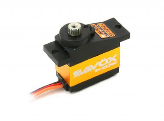 Savox SH-0262MG Micro Digital Servo