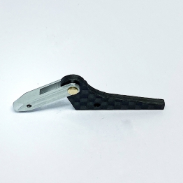 Aluminium Clevis With Servo Arm clearance and 2mm Hole