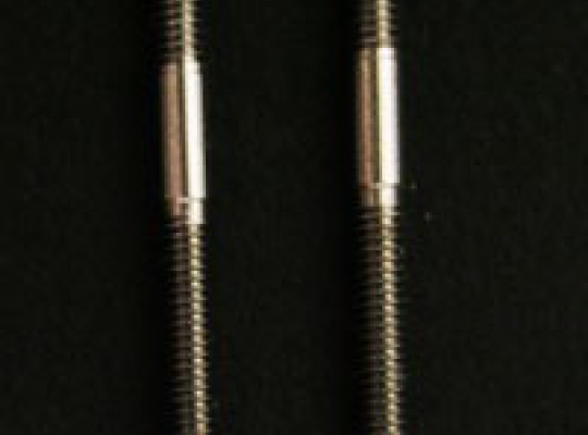Stainless Flap Push Rods 2.5mm Thread