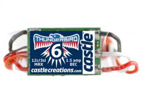 Castle Creations Thunderbird 6A