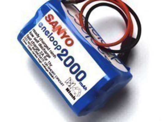 Panasonic Eneloop 2000 4.8v AA Nimh