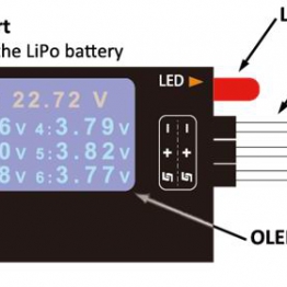 FrSky FLVSS Smart Port LiPo Voltage Sensor