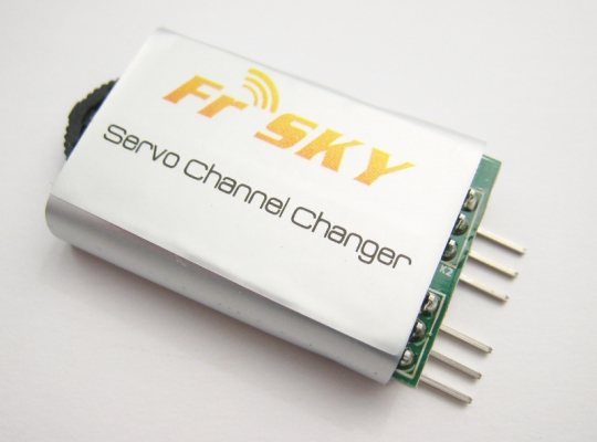 FrSky Servo Sbus Channel Changer