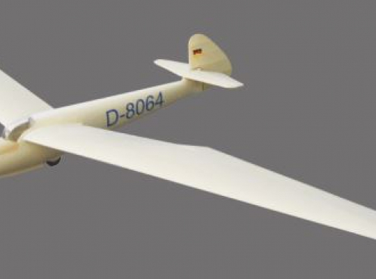 Royal Model Gö-3 Minimoa 3.4M Glider