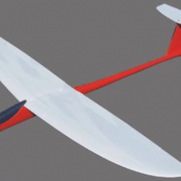 Royal Model Pierot 1.5M Glider or Electric