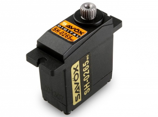 Savox SH-0265 MG Digital Micro