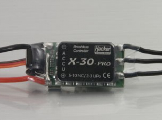 Hacker X 30Pro Speed controllers