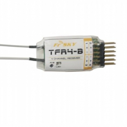 FrSky TFR4-B 4ch lightweight 4.6g FASST Compatible Receiver