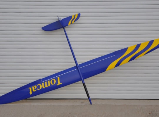 RCRCM Tomcat 2.5metre Glider