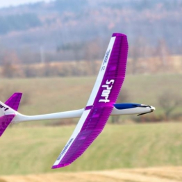 TOPMODELcz SPORT 2.35M EP/Pure Glider for Sport and Competition
