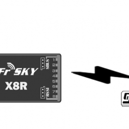 FrSky X8R Receiver