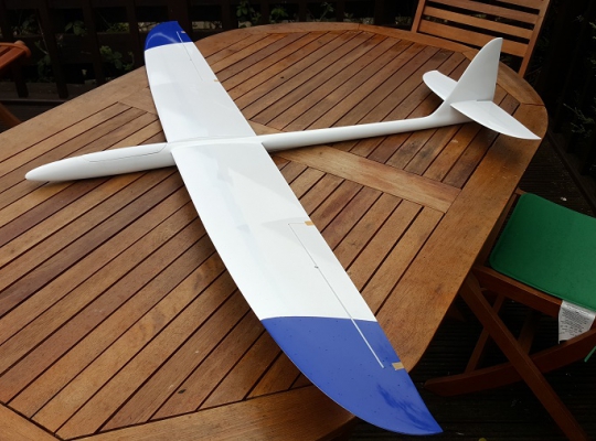 Air One Mini Acacia 1.5metre Moulded Glider