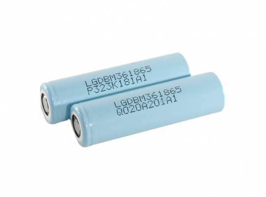 LG INR18650 M36 3600mAh Li ion Battery