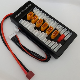 Lipo Charging Multi Plug Board