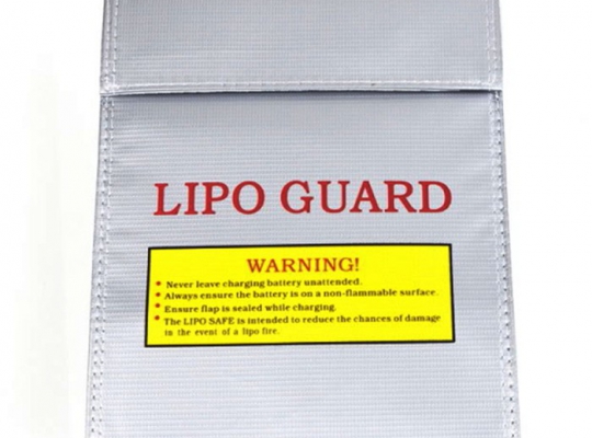 Lipo Battery Safe Bags