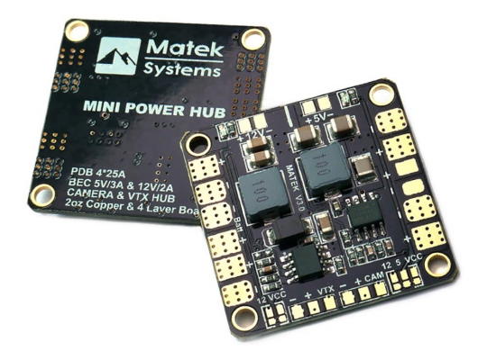 Matek Mini Power Hub 5v &12V