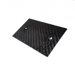 Carbon Servo Cover With Small Tear Drop ref 05