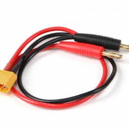 XT60 Plug Cable with 4mm Banana Connectors