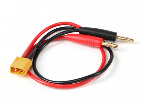 XT60 Plug Cable with 4mm Banana Connectors
