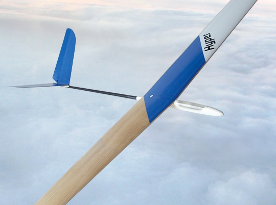 Art Hobby Hyper 1.5 Metre Glider