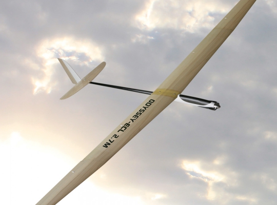 Art Hobby Odyssey ECL 2.7 Metre Glider