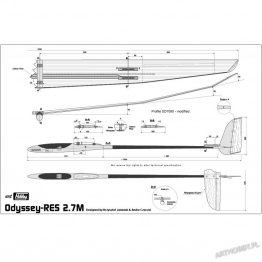 Art Hobby Odyssey RES 2.7 Metre Glider