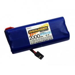 Panasonic Eneloop Hitec Aurora 2000mAh 7.2v Battery