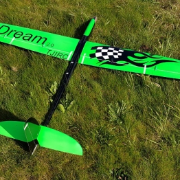 The Dream 2Metre  Moulded Glider