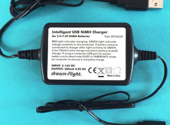 Dream Flight USB Charger