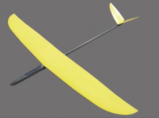 Royal Model Feather 1500mm Lightweight Moulded Glider