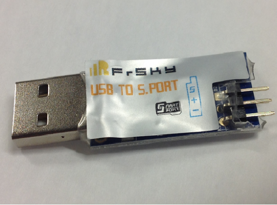 Frsky USB to S.Port Update Adaptor