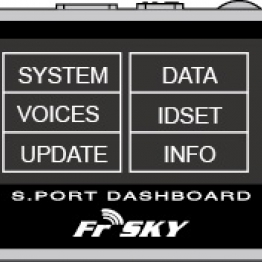 Frsky FSD Smart Port Dash Board