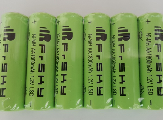 Frsky NiMH AA Batteries 6 Pack
