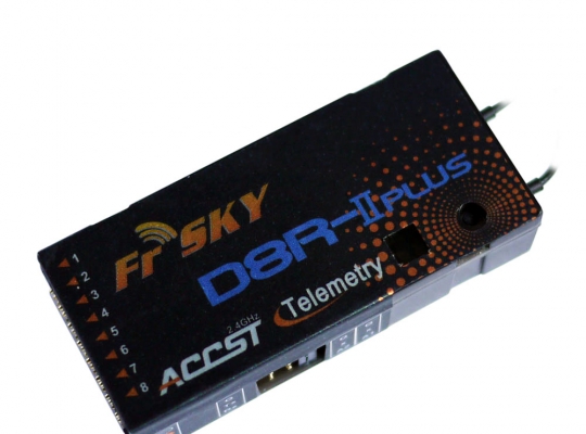 FrSky D8R-II Plus 8ch Receiver