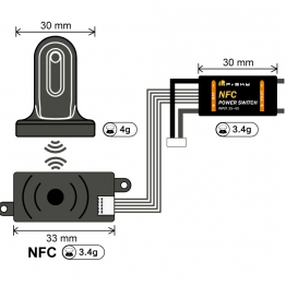 FrSky NFC Power Switch
