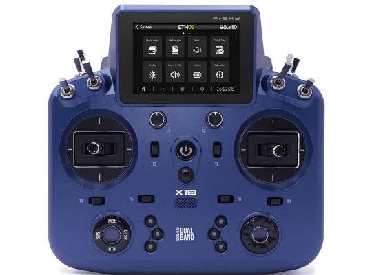 FrSky Tandem X18 Dual Band Transmitter - Blue