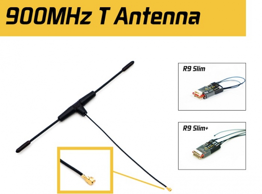 FrSky 868MHz Ipex1 Dipole T Antenna