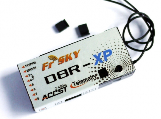 FrSky D8R-XP 8 Channel 2.4ghz Receiver