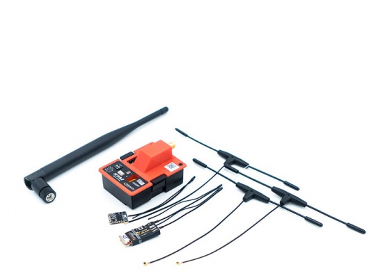 FrSky R9M Module With R9 Slim+ And R9MM Receivers 1 R9 MM T Antenna and 2 R9 Slim+ T Antenna