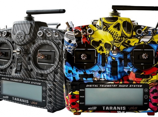 FrSky Taranis X9D Plus Special Edition - Carbon