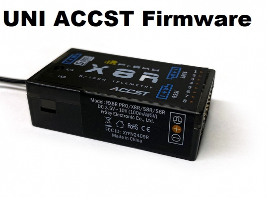 UNI Flash for ACCST Firmware Receivers