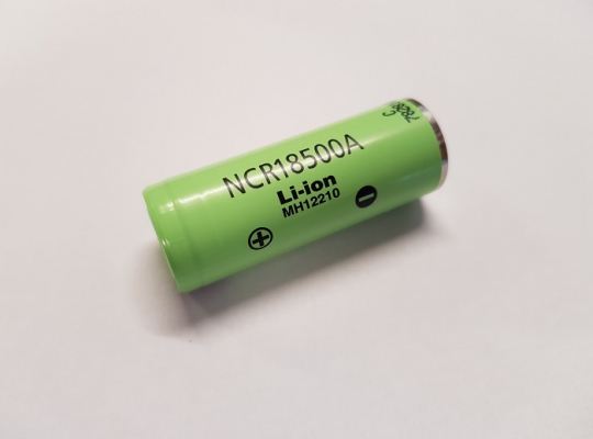 Panasonic NCR18500A 2000mAh Li ion Battery