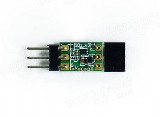 FrSky Sbus to Single PWM Decoder